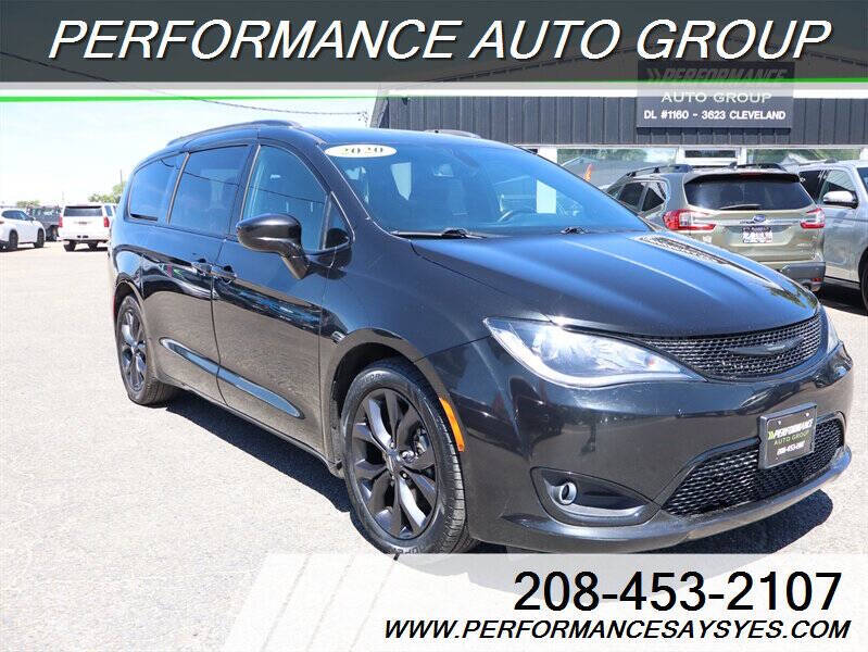 2020 Chrysler Pacifica Touring L Plus