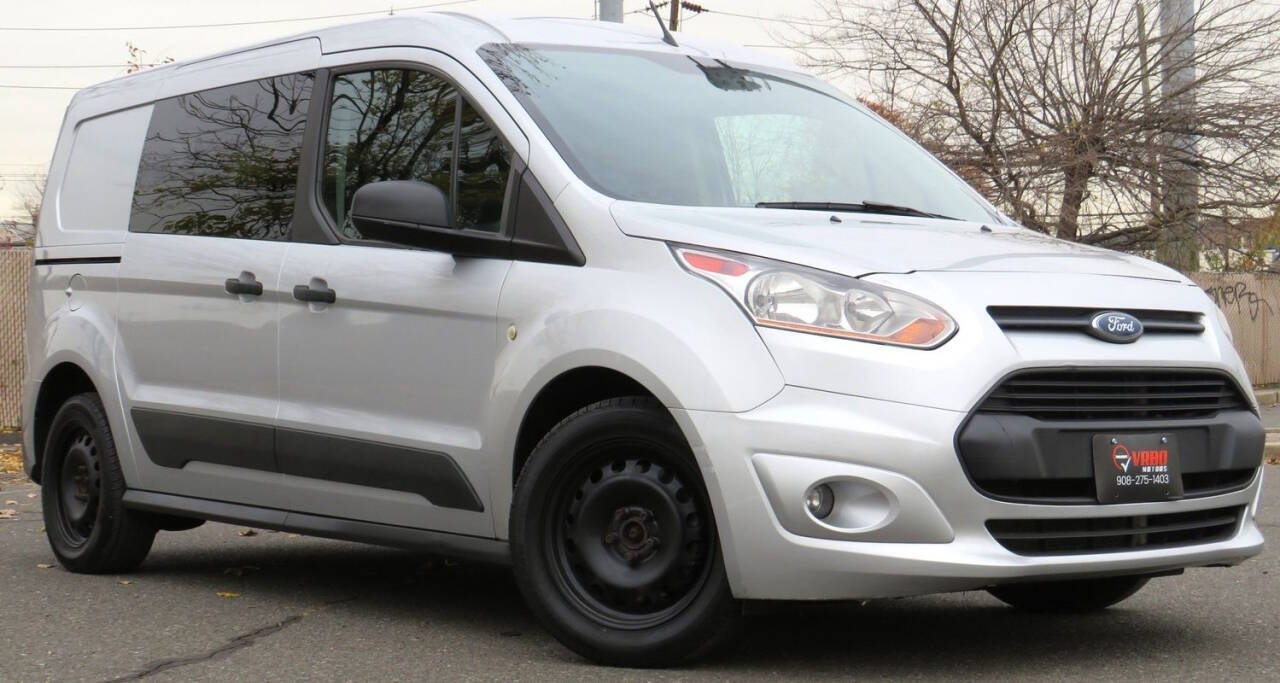 2017 Ford Transit Connect for sale at Vrbo Motors in Linden, NJ