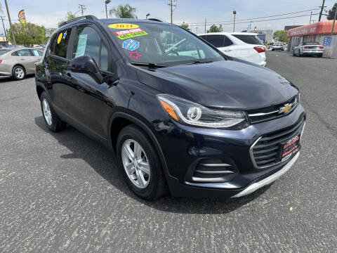 2021 Chevrolet Trax LT
