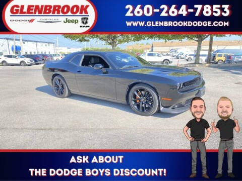 2022 Dodge Challenger for sale at Glenbrook Dodge Chrysler Jeep Ram and Fiat in Fort Wayne IN