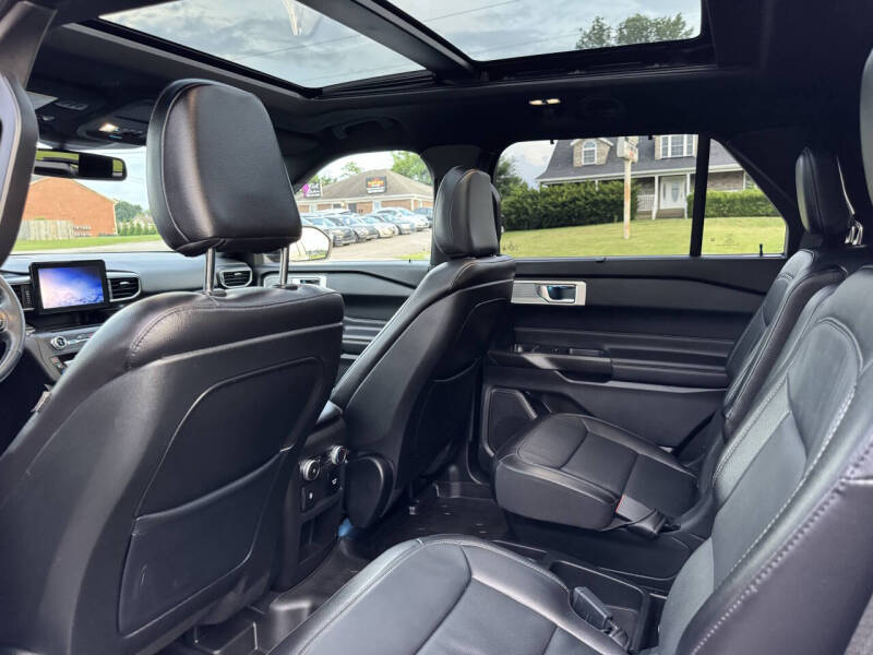 2020 Ford Explorer Limited