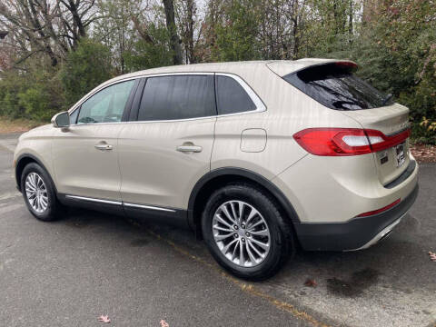 2017 Lincoln MKX Select