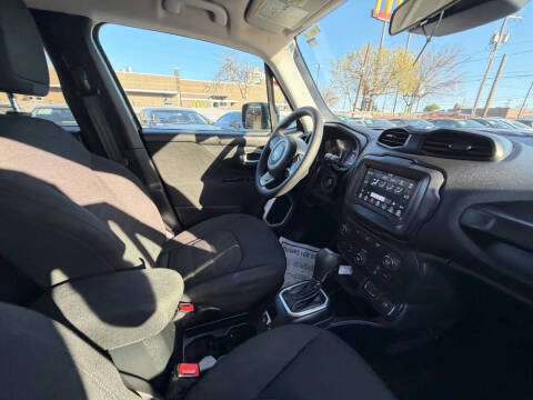 2018 Jeep Renegade Altitude