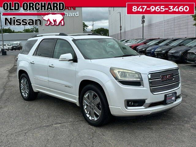 2016 GMC Acadia Denali