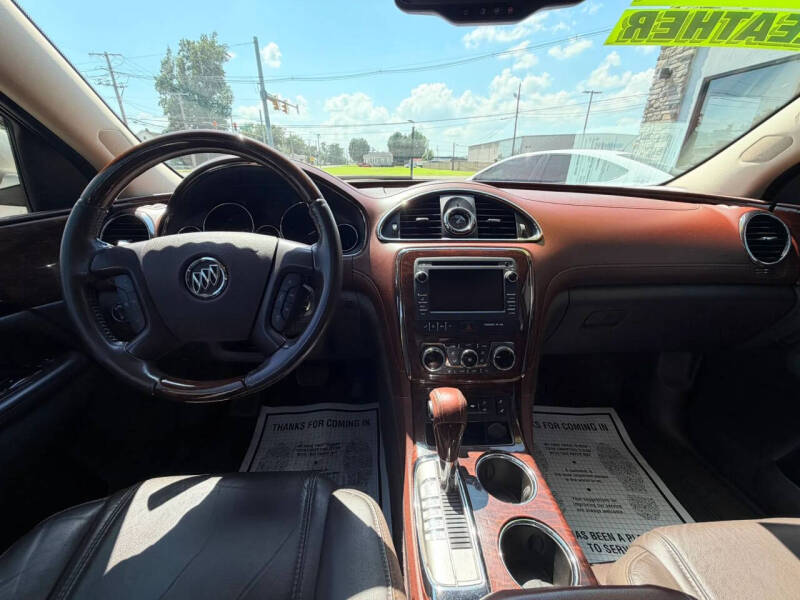 2014 Buick Enclave Leather