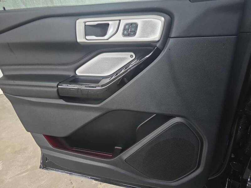 2022 Ford Explorer Platinum
