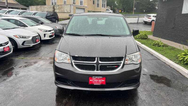 2016 Dodge Grand Caravan SE