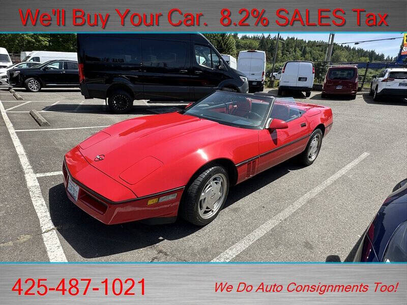 1989 Chevrolet Corvette's photo