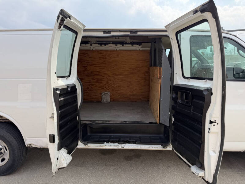 2012 GMC Savana 3500