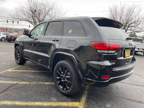 2020 Jeep Grand Cherokee Altitude