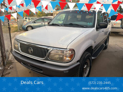 1998 Mercury Mountaineer