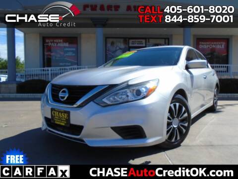 2018 Nissan Altima for sale at Chase Auto Credit in Oklahoma City OK