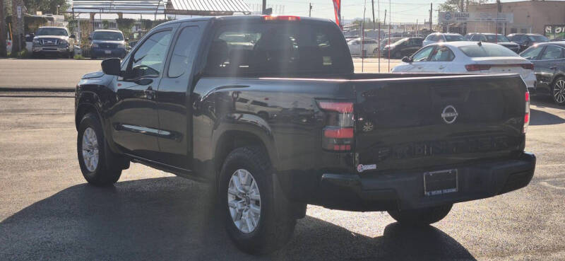 2022 Nissan Frontier