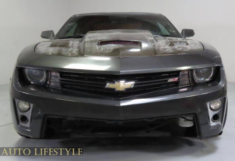 2011 Chevrolet Camaro SS