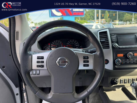 2017 Nissan Frontier