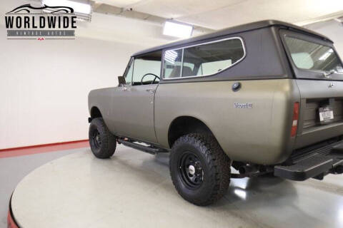 1973 International Scout