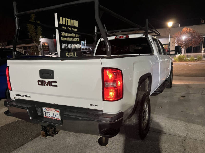 2015 GMC Sierra 2500HD SLE
