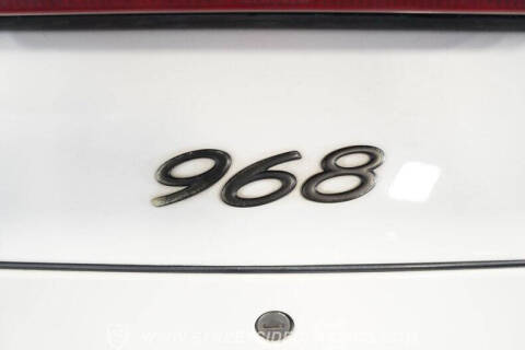 1994 Porsche 968
