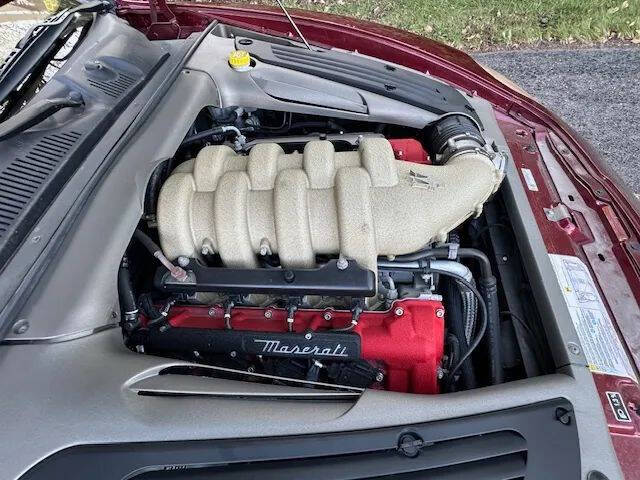 2005 Maserati Coupe Cambiocorsa