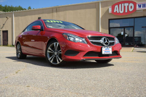 2017 Mercedes-Benz E-Class for sale at Auto Wholesalers Of Hooksett in Hooksett NH