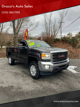2015 GMC Sierra 2500HD for sale at Orazzi's Auto Sales in Greenfield Township PA
