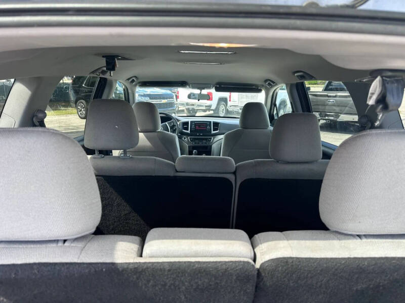 2016 Honda Pilot LX