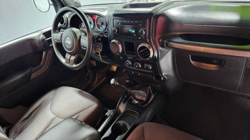 2014 Jeep Wrangler Sport