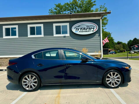 2020 Mazda Mazda3 Sedan for sale at Stark on the Beltline - Stark on Highway 19 in Marshall WI