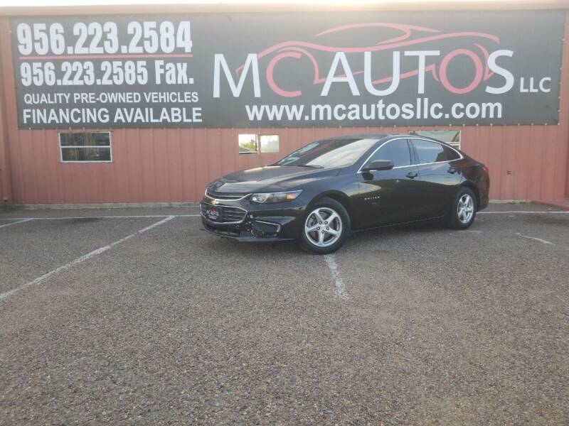 2017 Chevrolet Malibu for sale at MC Autos LLC in Pharr TX