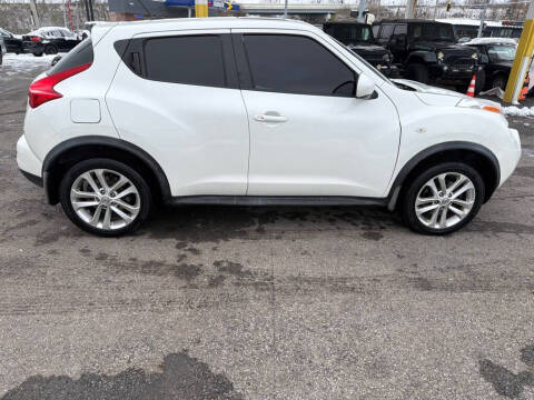 2013 Nissan JUKE S
