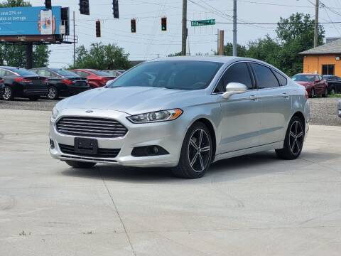 2014 Ford Fusion for sale at PRIME AUTO SALES in Indianapolis IN