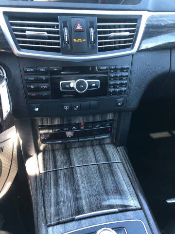 2013 Mercedes-Benz E-Class E 350 Luxury