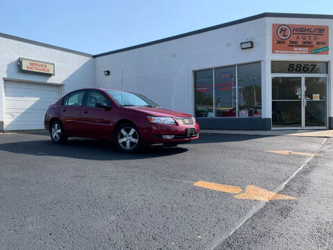 2007 Saturn Ion for sale at HIGHLINE AUTO LLC in Kenosha WI