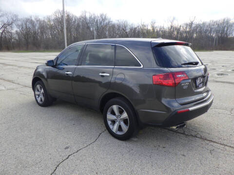 2012 Acura MDX SH-AWD