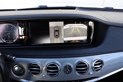 2015 Mercedes-Benz S-Class S 63 AMG