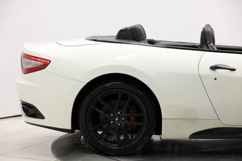 2015 Maserati GranTurismo