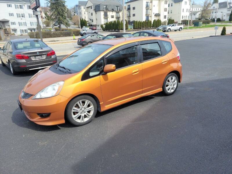 2010 Honda Fit for sale at sharp auto center in Worcester MA