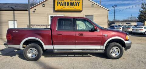 2003 Ford F-150 for sale at Parkway Motors in Springfield IL