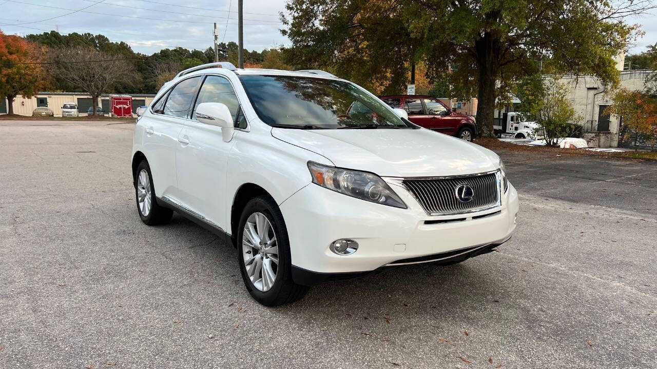 2010 Lexus RX 450h for sale at East Auto Sales LLC in Raleigh, NC