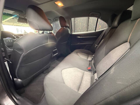 2019 Toyota Camry LE