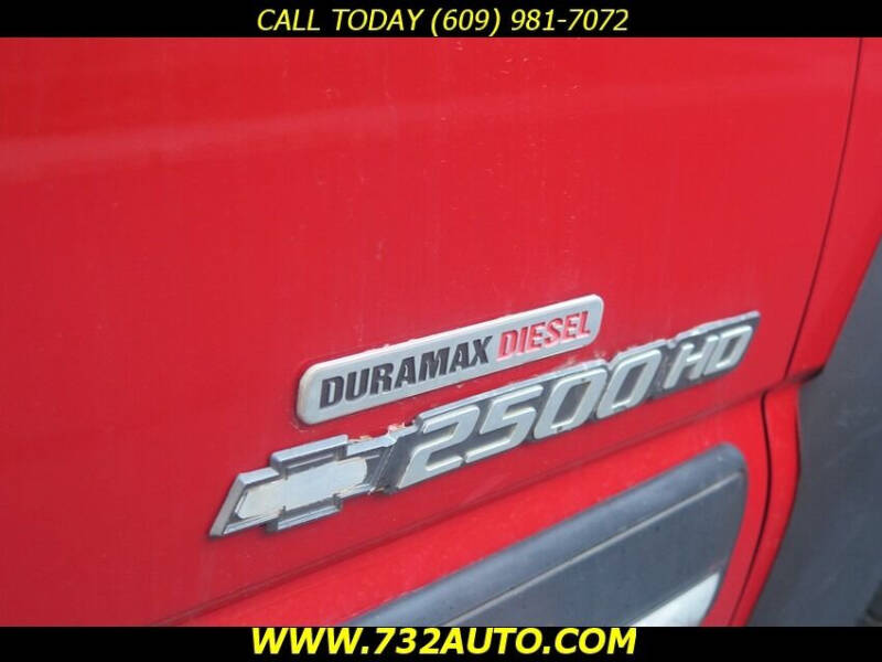 2004 Chevrolet Silverado 2500HD LS