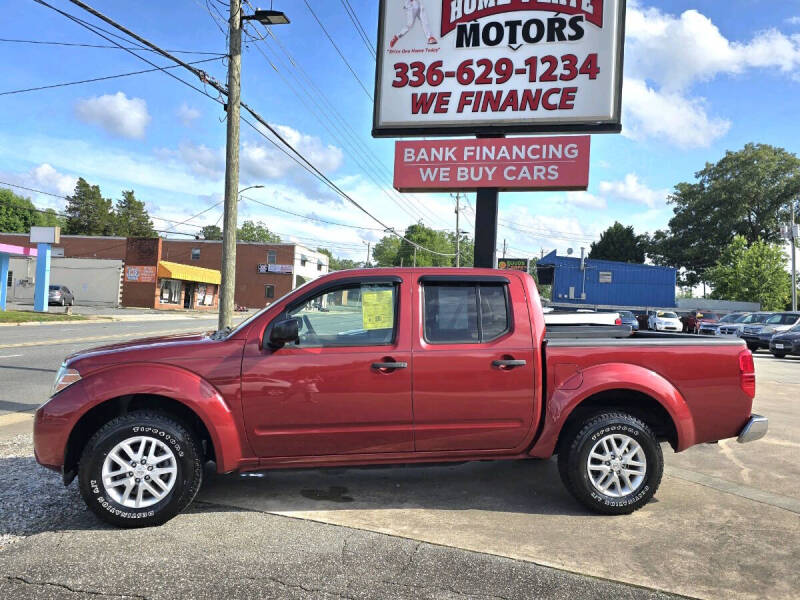 2017 Nissan Frontier