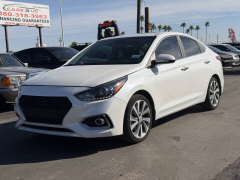 2018 Hyundai Accent Limited