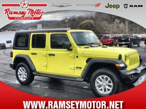 2023 Jeep Wrangler Unlimited for sale at RAMSEY MOTOR CO in Harrison AR