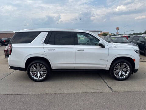 2021 Chevrolet Tahoe High Country