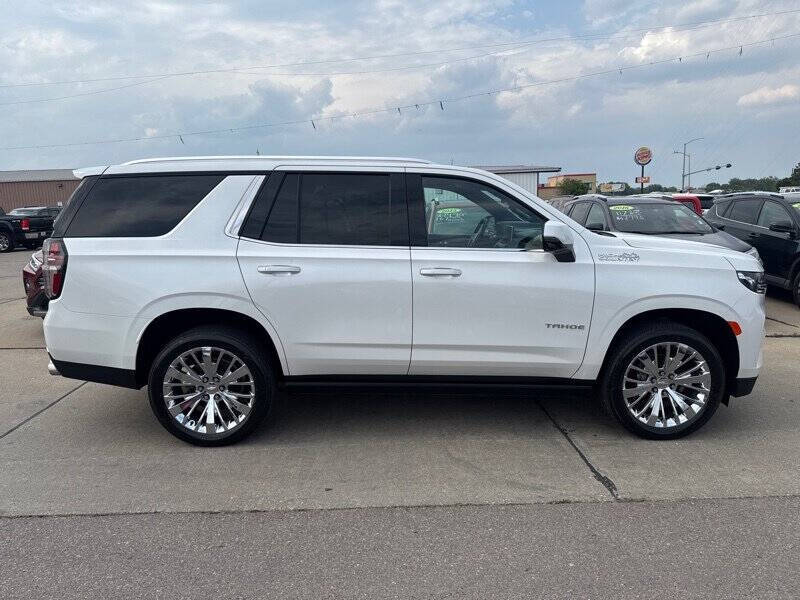 2021 Chevrolet Tahoe High Country
