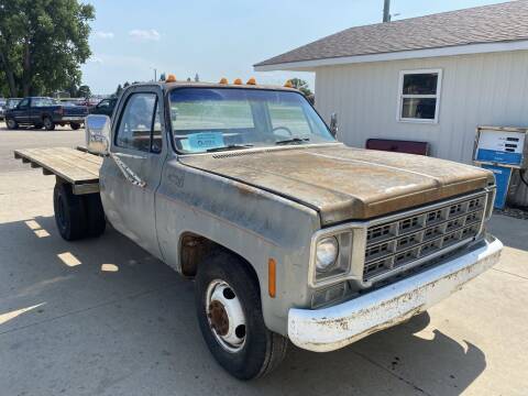 1979 Chevrolet C/K 30 Series for sale at B & B Auto Sales in Brookings SD