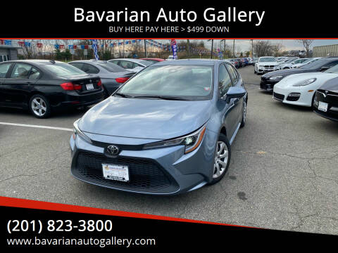 2020 Toyota Corolla for sale at Bavarian Auto Gallery in Bayonne NJ