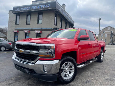 2016 Chevrolet Silverado 1500 for sale at Sisson Pre-Owned in Uniontown PA