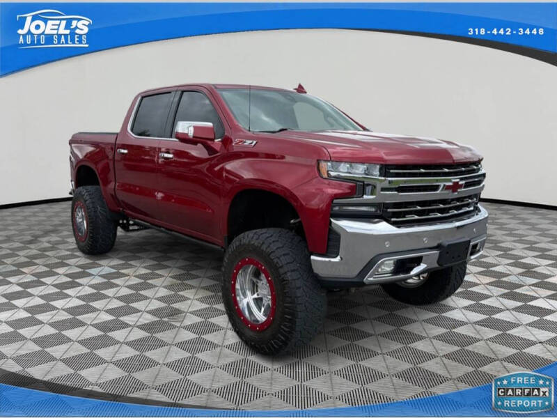 2020 Chevrolet Silverado 1500